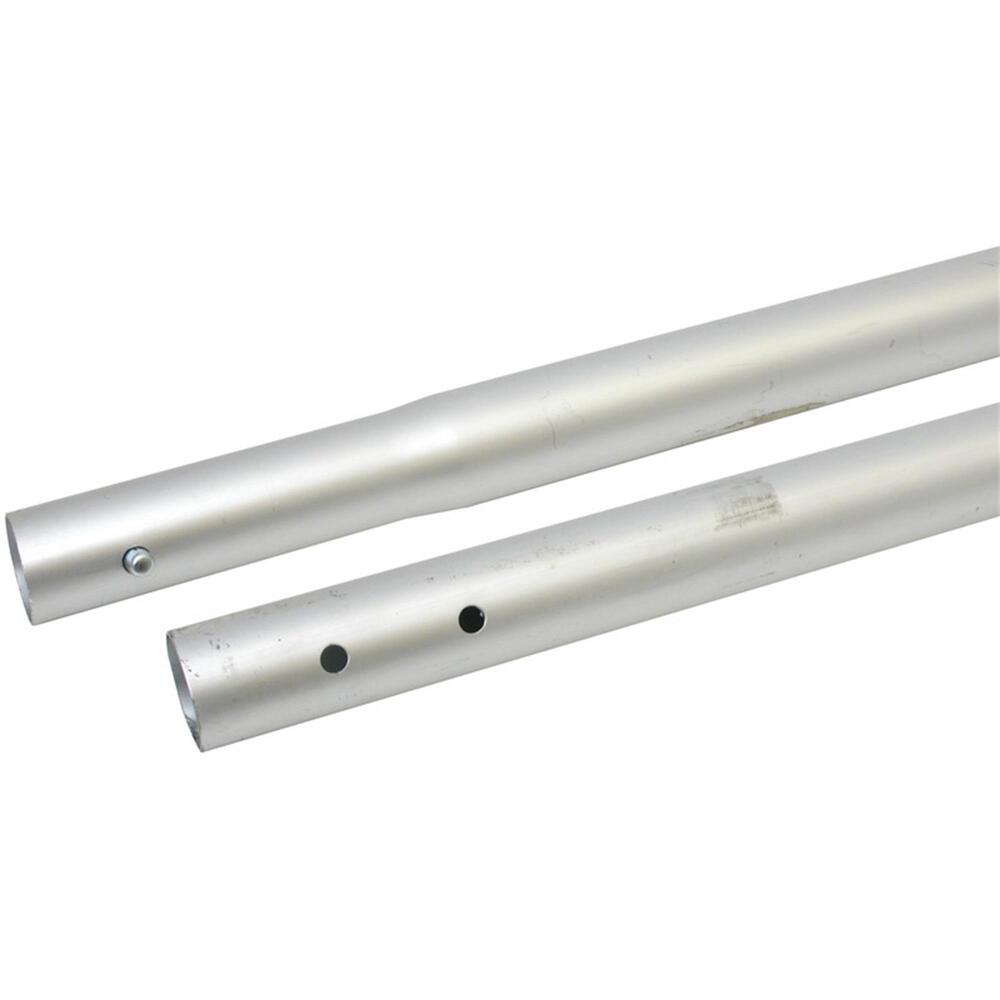 6' Push Button Handle 1 3/4" diameter
