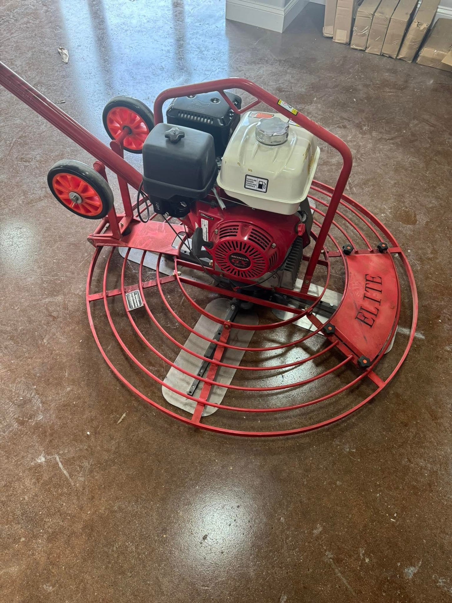 46" Walk behind, Power trowel
