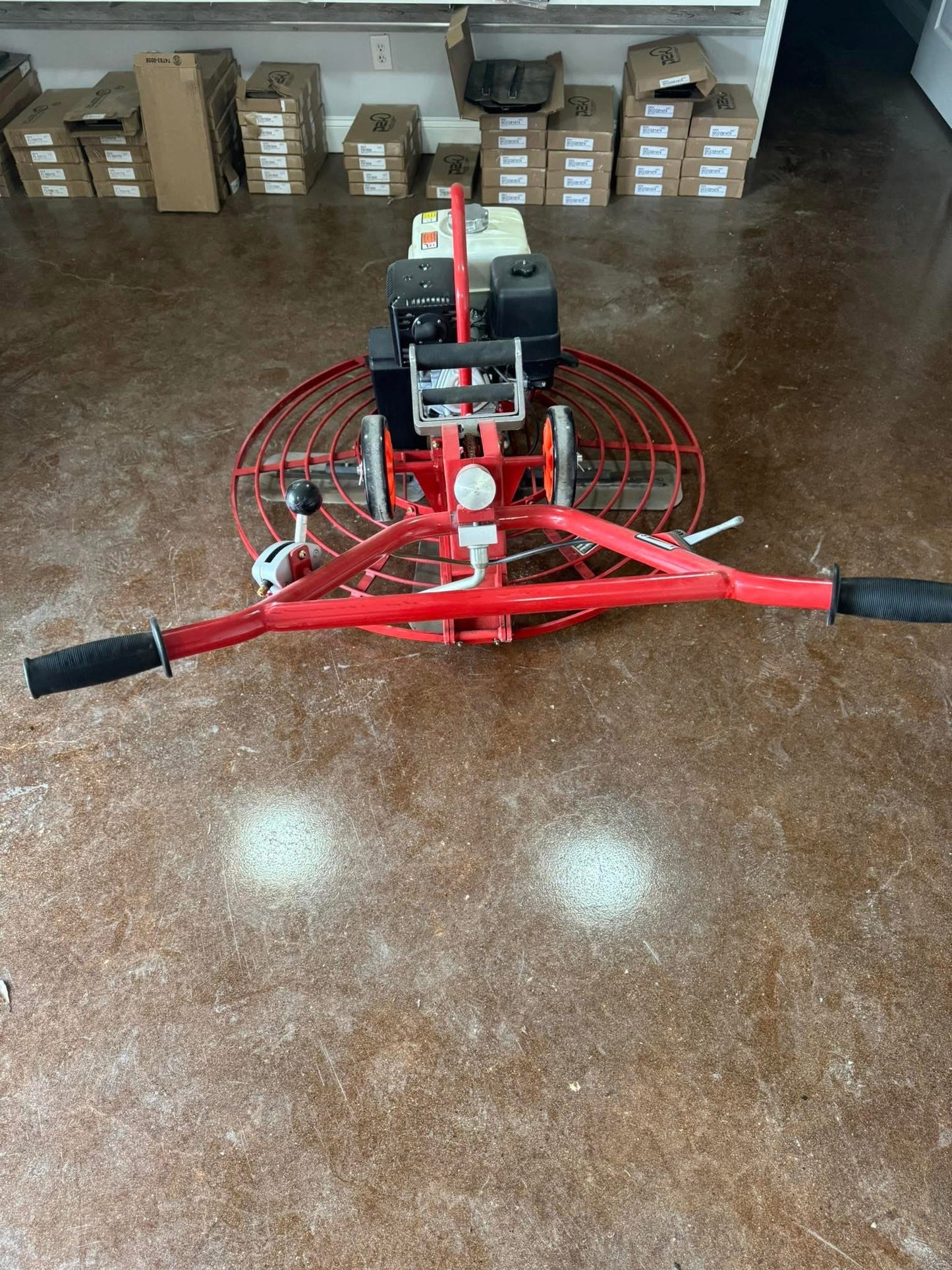 46" Walk behind, Power trowel