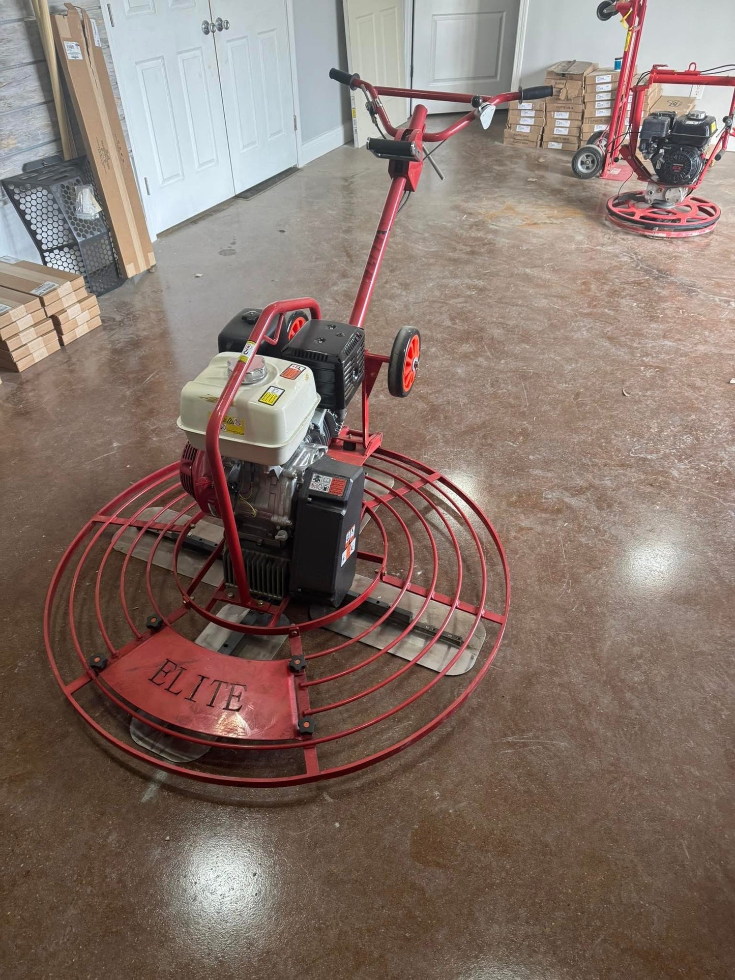 46" Walk behind, Power trowel