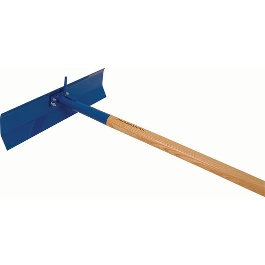 20x5 texas Placer 12 gauge steel w/60" hardwood handle