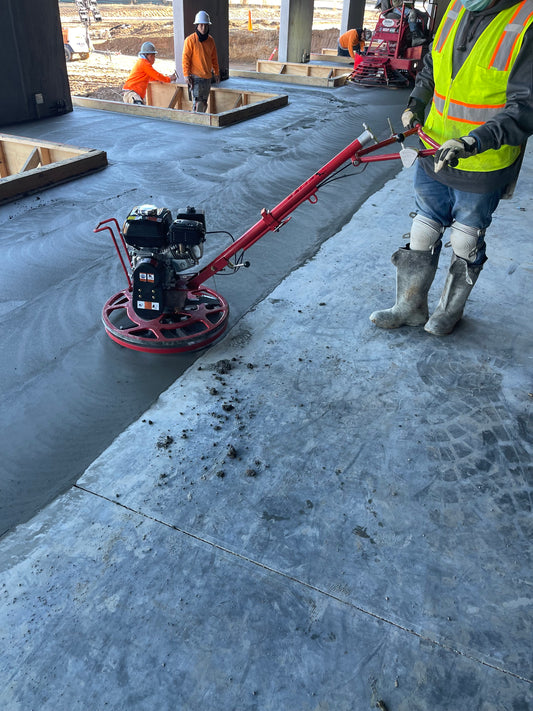 Edging Power Trowel