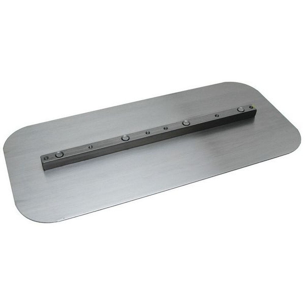 8"x18" Flat Finish Blade Rounded Corners