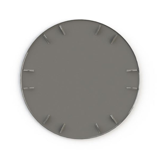 Super Flat Pan 621/2x0.140 6 blades-Z